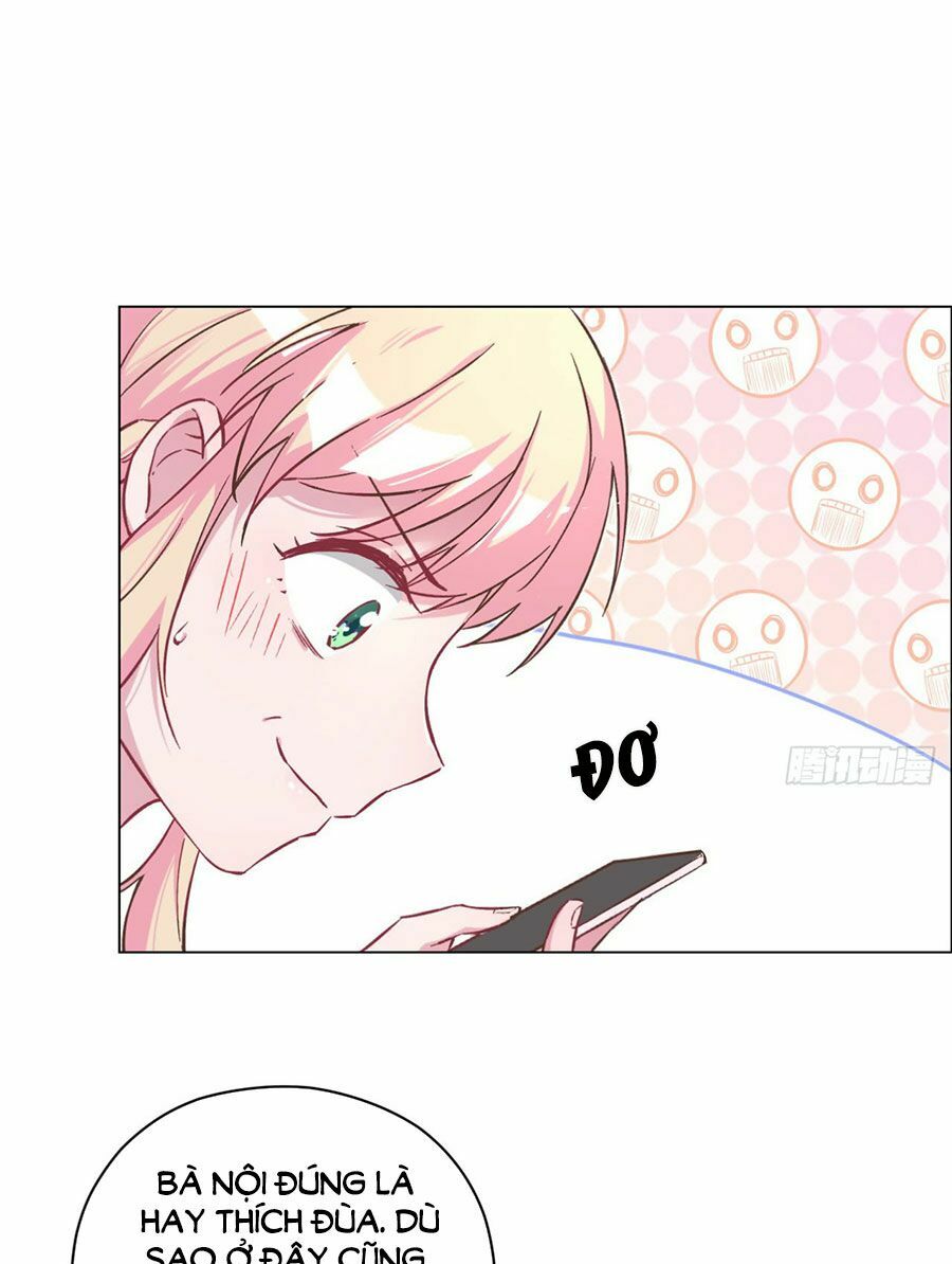 baba đẹp trai trên trời rơi xuống chapter 41 10