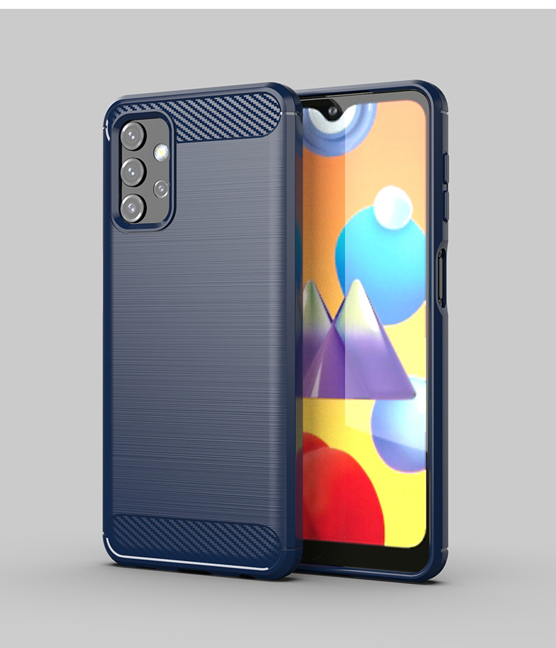 Ốp lưng chống sốc dành cho Samsung Galaxy A32 5G Silicon hàng chính hãng Rugged Shield cao cấp - Hàng Nhập Khẩu