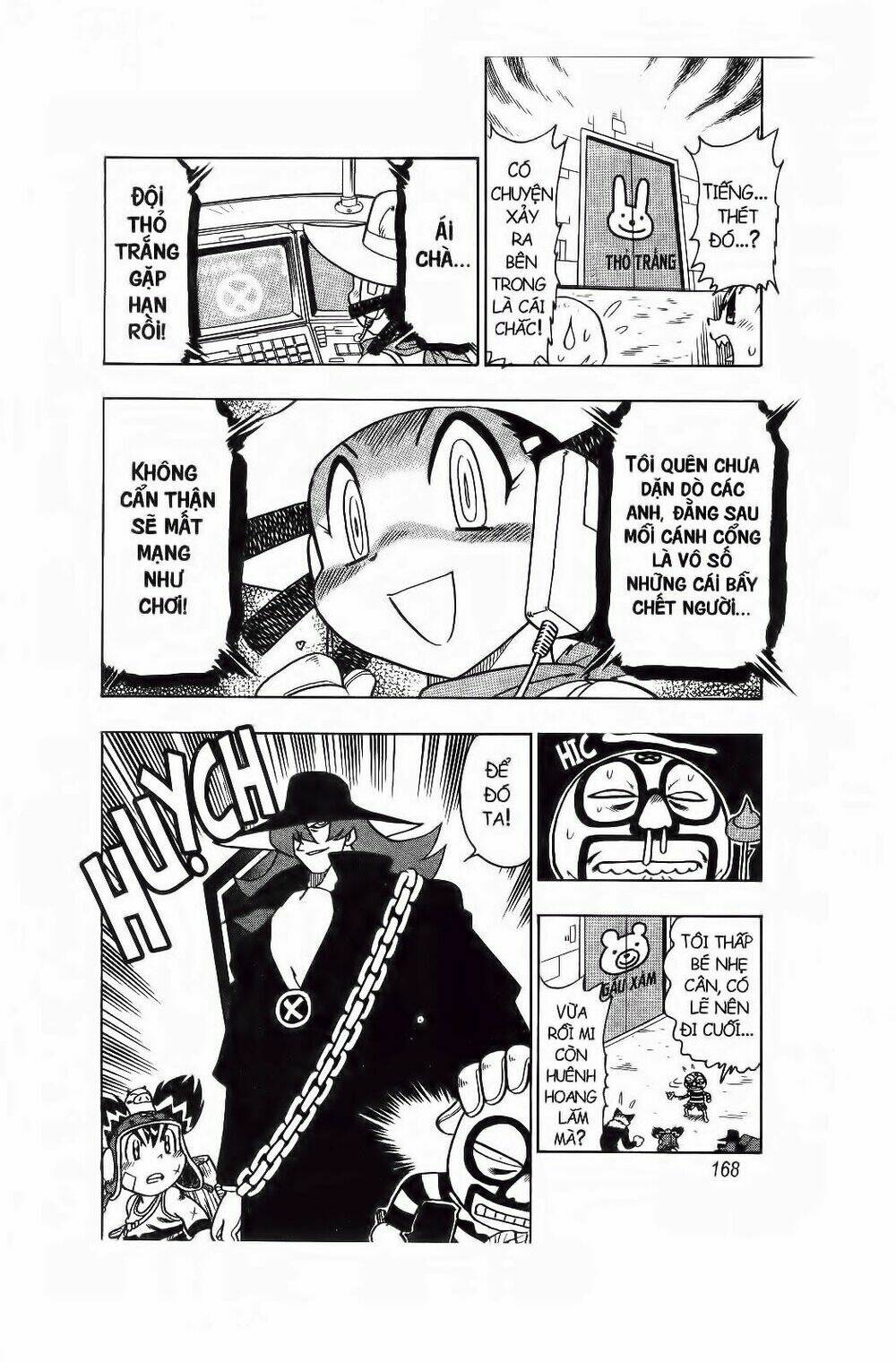 croket - cuộc phiêu lưu của croket chapter 5 26