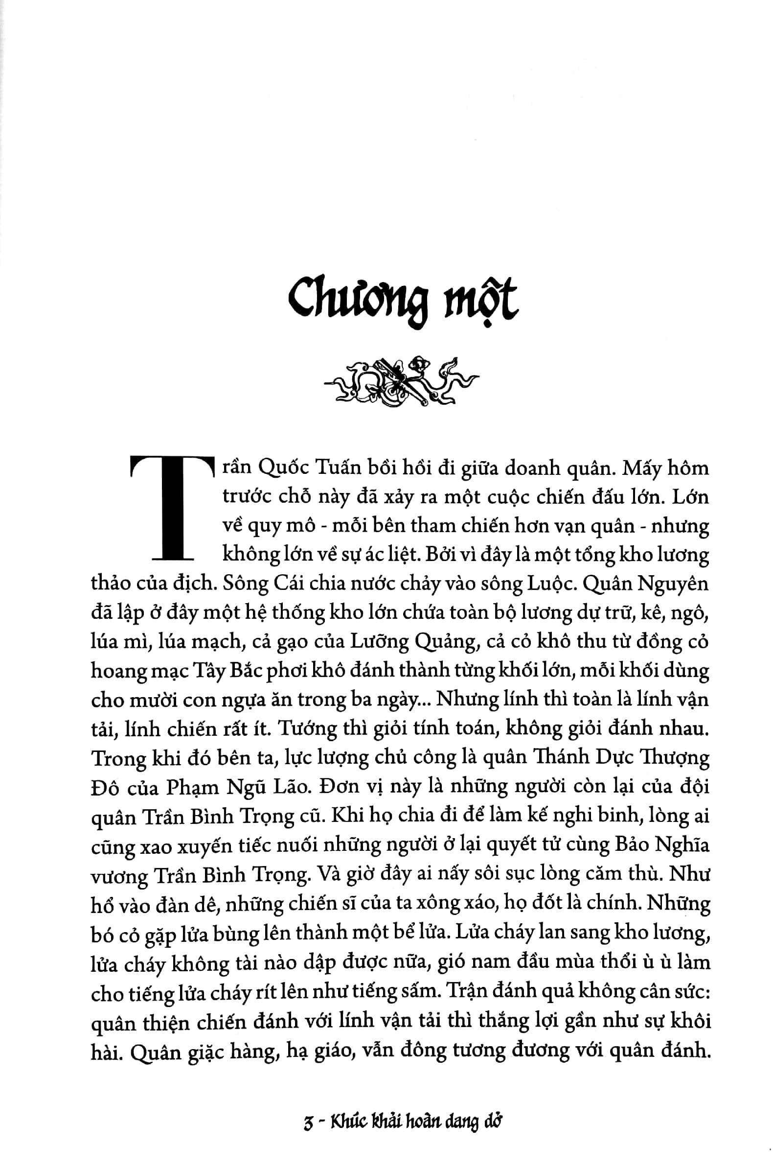 Khúc Khải Hoàn Dang Dở (Tái Bản 2022)