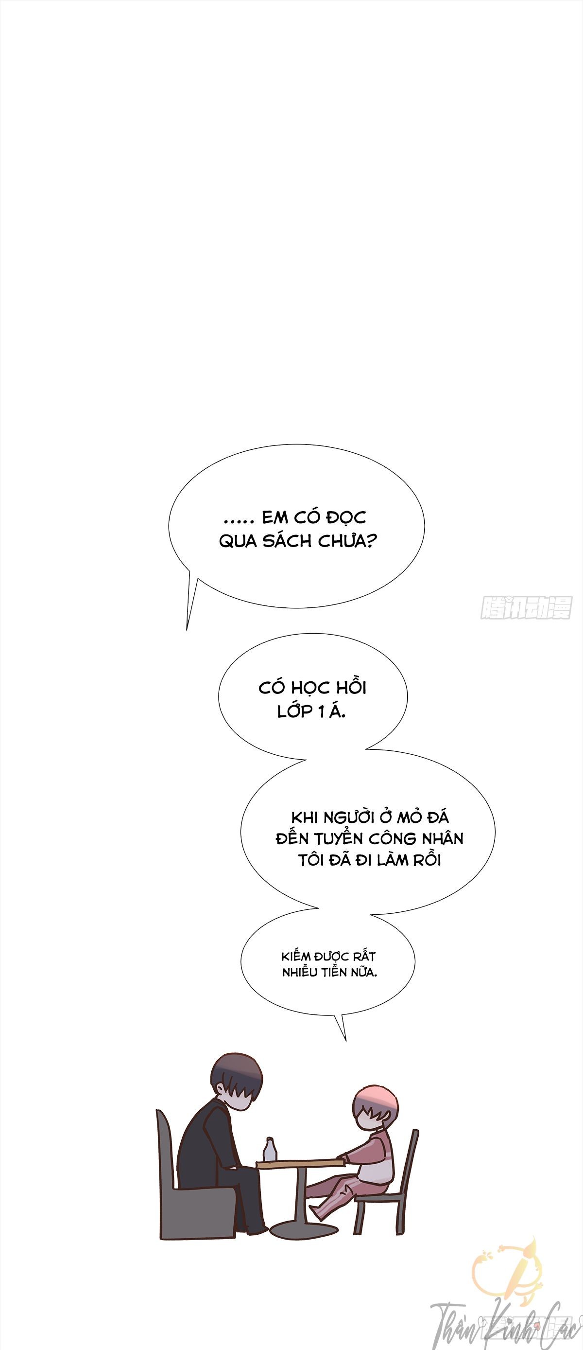 mối tình đầu gian nan của chu thành nhất chapter 17 27