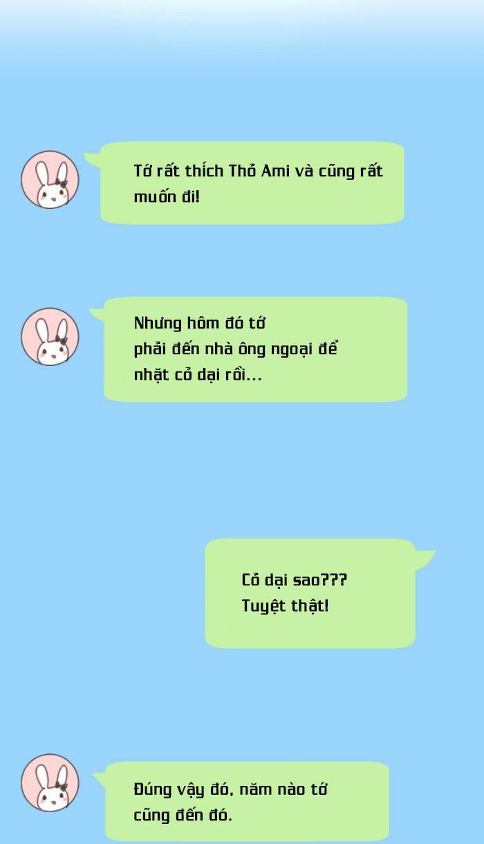 choco ngọt ngào chapter 19 11