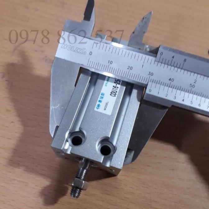 Xi lanh khí nén mini CDU 16x25D