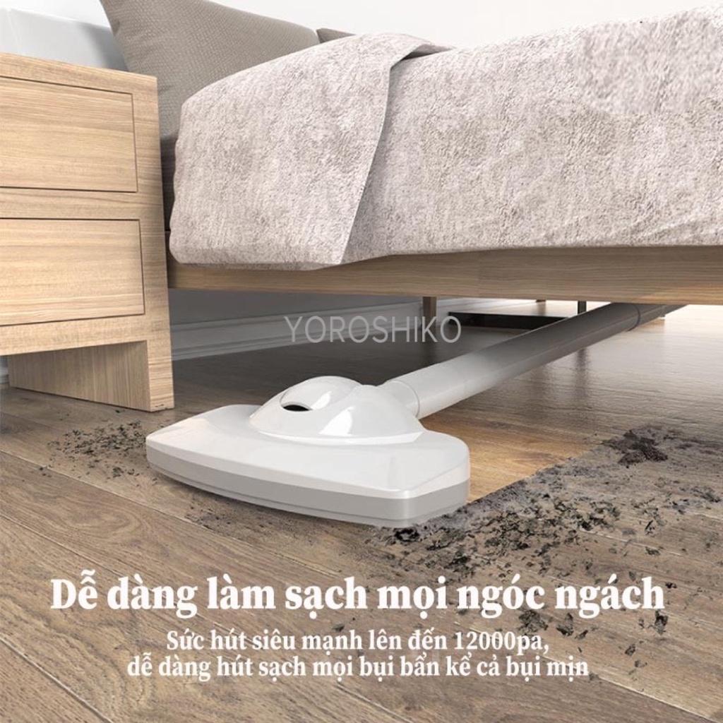 Máy Hút Bụi Yoroshiko 3 Trong 1 Cao Cấp Với Công Suất Siêu Mạnh Cho Máy Hút Bụi Gia Đình Tiện Lợi máy hút bụi cầm t