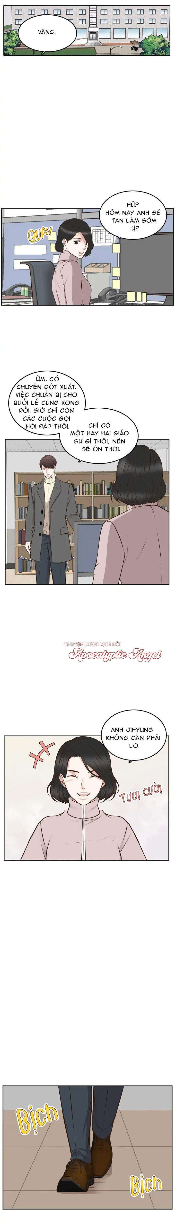 tan chảy trong em chapter 14 17