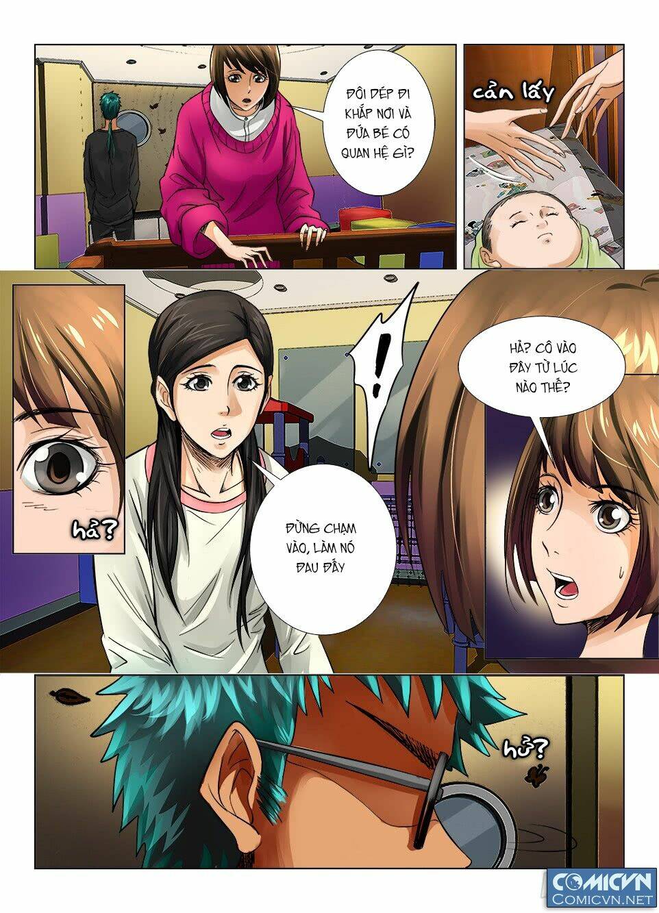 mắt la sát chapter 6 12