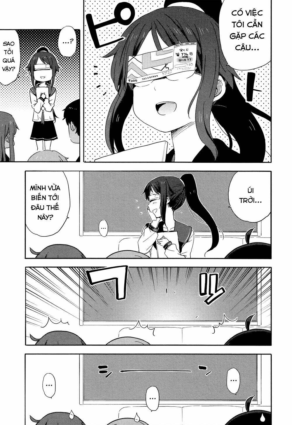 saito-kun wa chounouryokusha rashii chapter 16 21