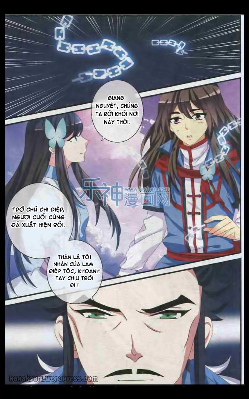 trớ chú chi điệp chapter 28 12