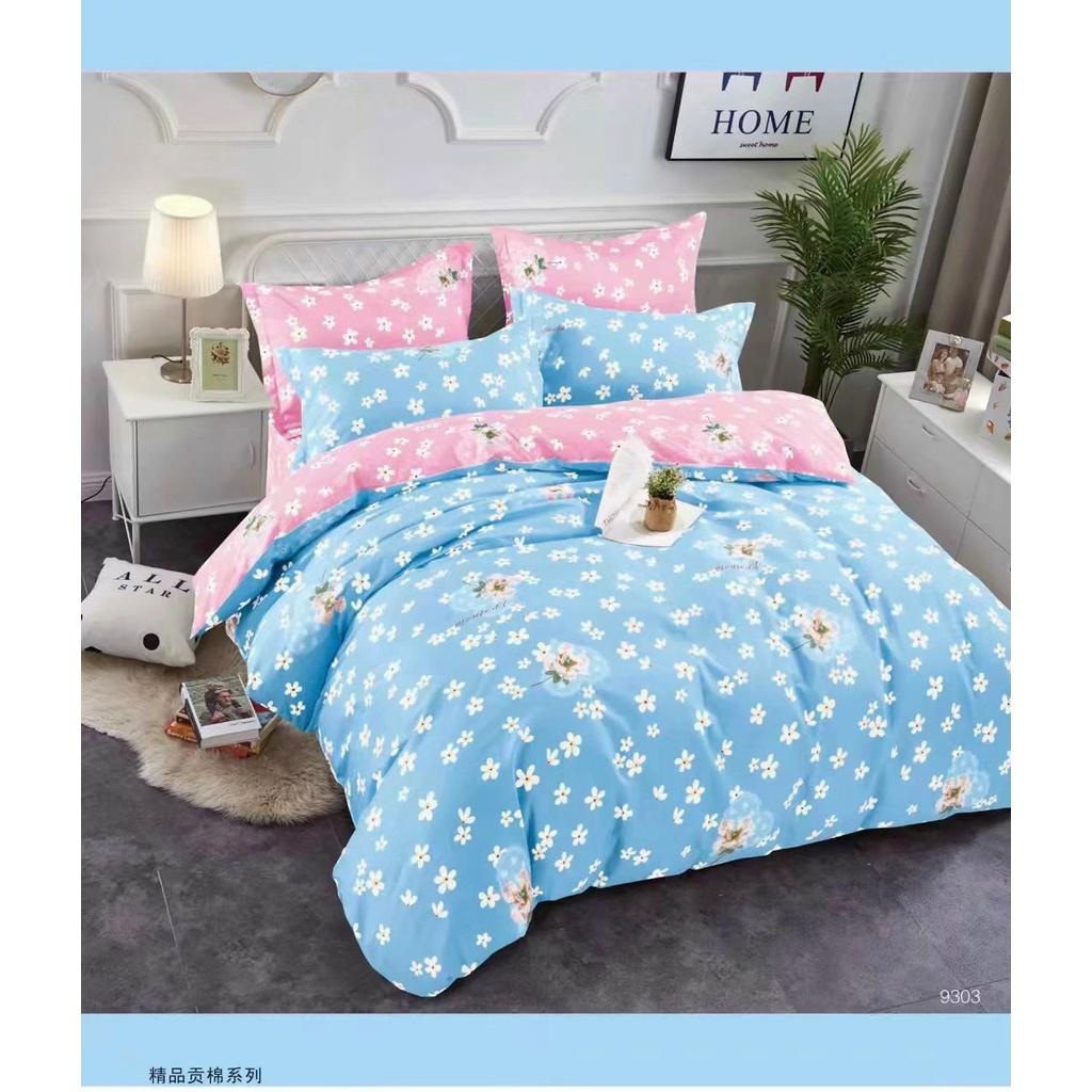 CHĂN GA GỐI COTTON 100% HÀN QUỐC