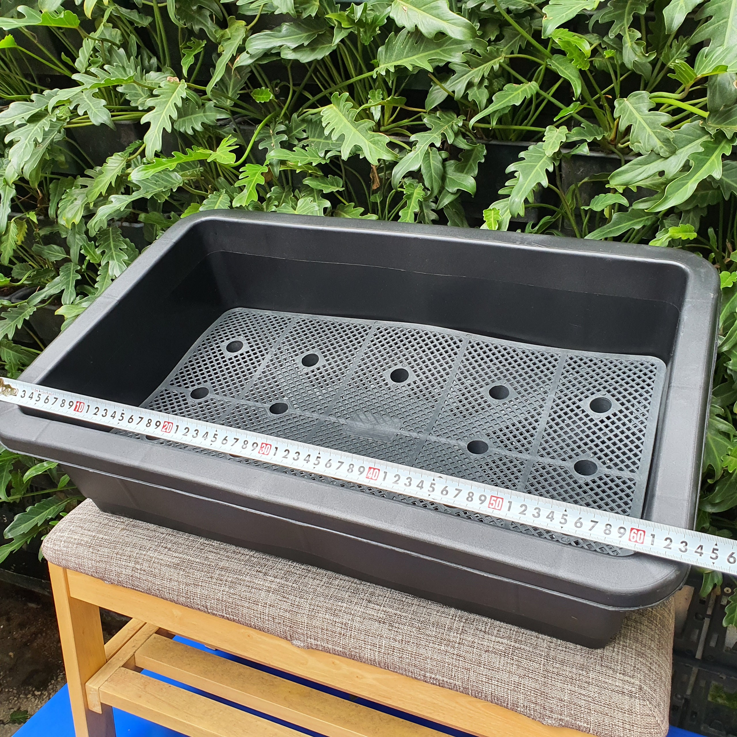 COMBO 5 chậu trồng rau đa năng GREEN KONOHA