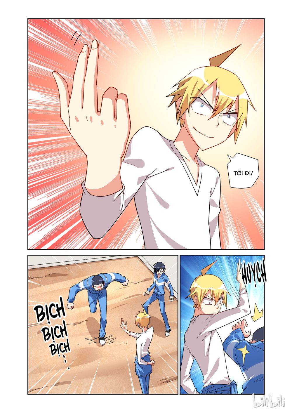 tôi sẽ không bao giờ để con gái bắt nạt chapter 57 2