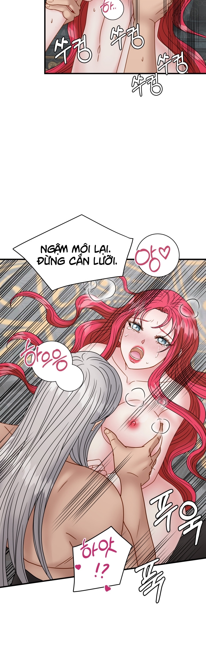 [18+] Khi Nàng Khóc Trông Thật Xinh Đẹp chapter 38.1 - Trang 9
