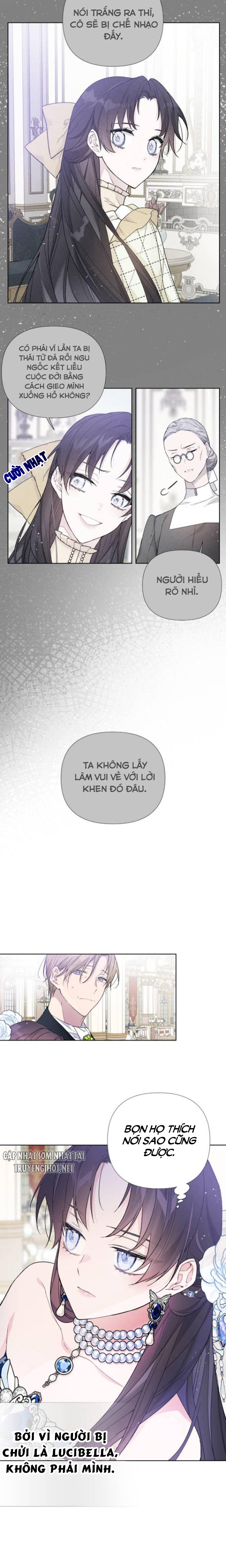 cách hiệp sĩ sống như một tiểu thư chapter 13 6