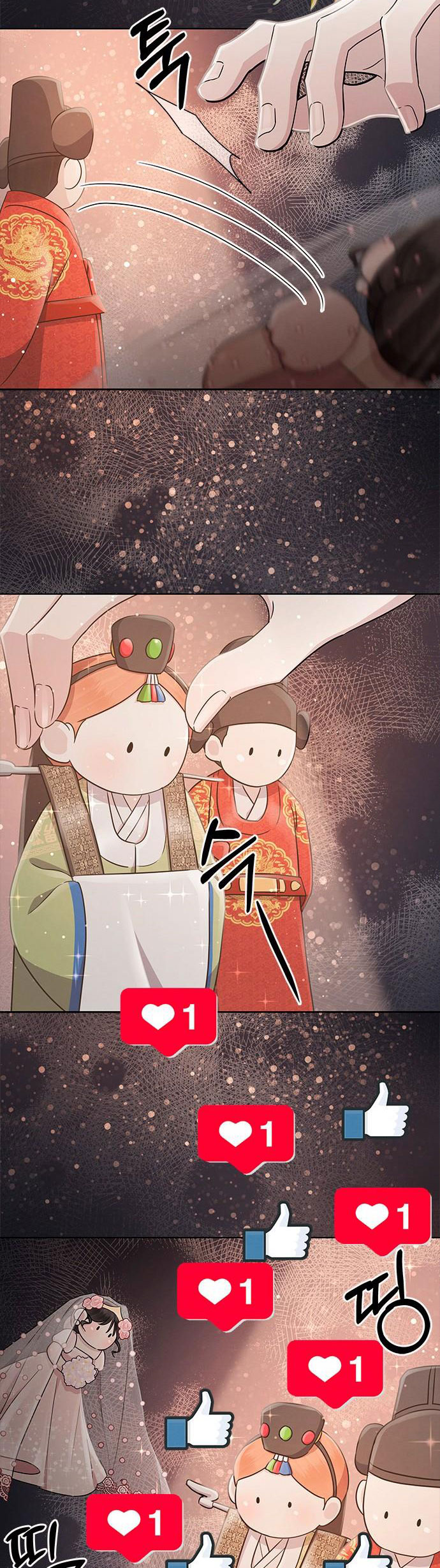 lâu đài - cô dâu của ma chapter 69 16