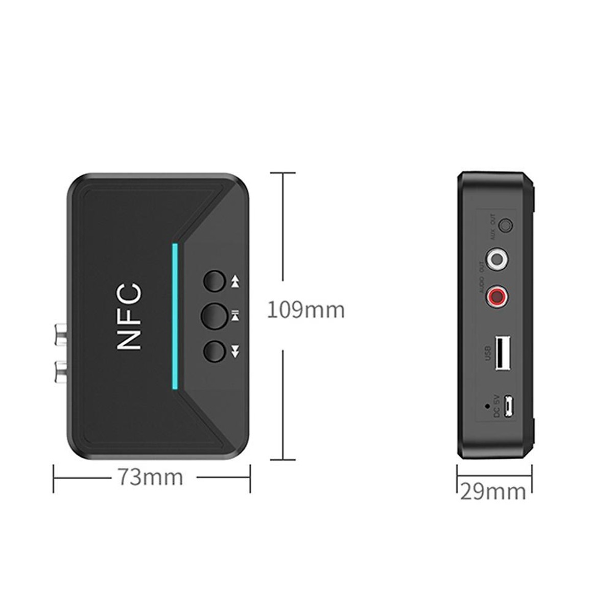 Thiết bị chuyển đổi âm thanh Bluetooth NFC Desktop WireLess Receiver