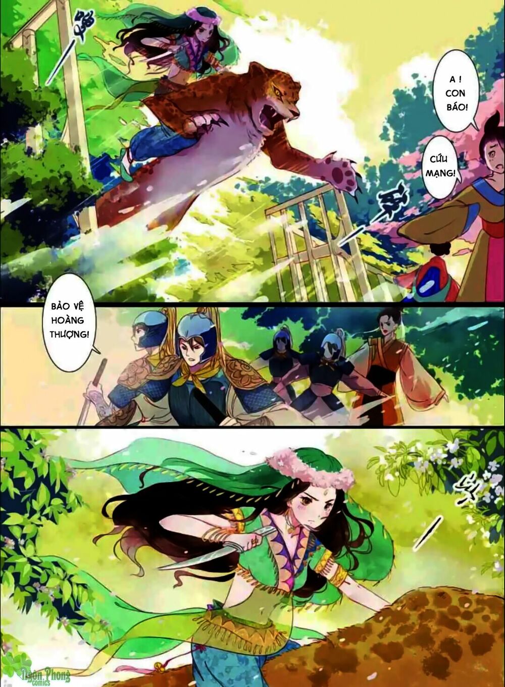 châu huân truyền, tự hoa liệt chapter 13 5