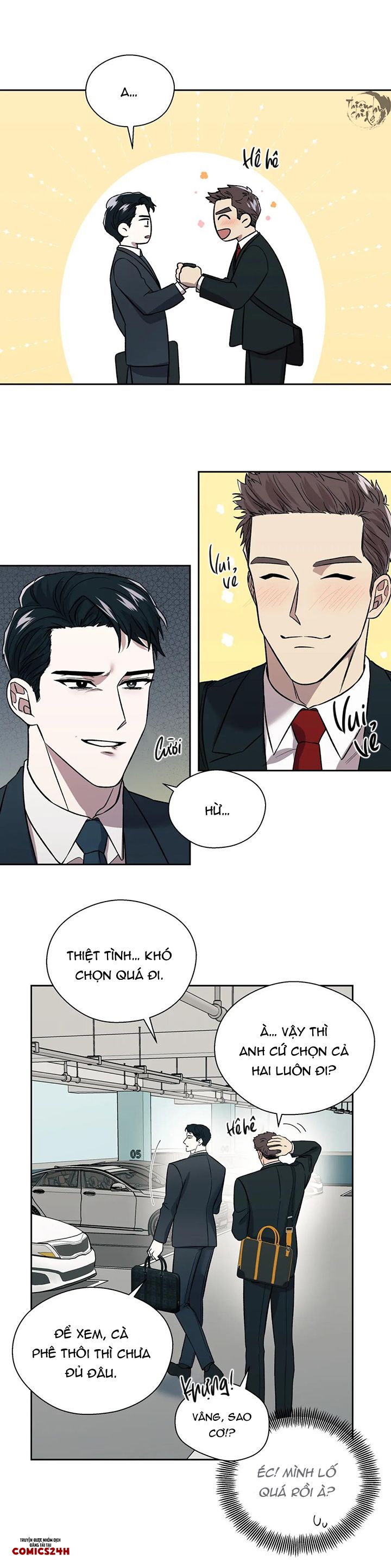 ám ảnh pheromone chapter 9 16