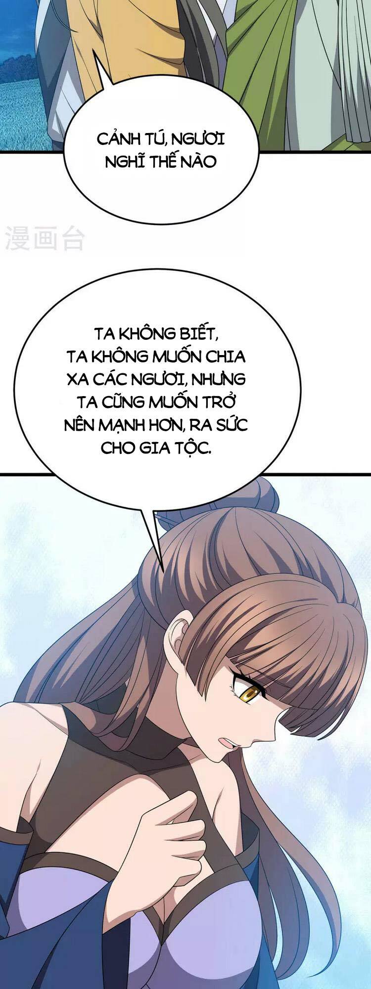 chúa tể tam giới chapter 262 15