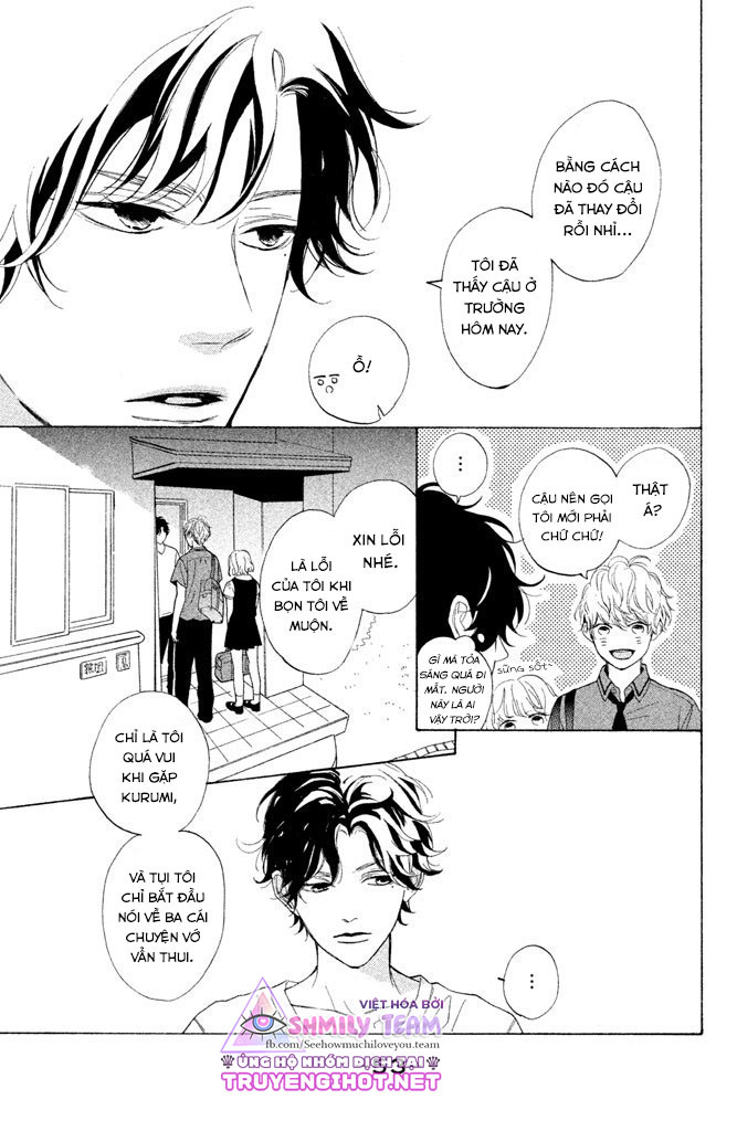 anh có thể hôn em mỗi ngày được không? chapter 2 9