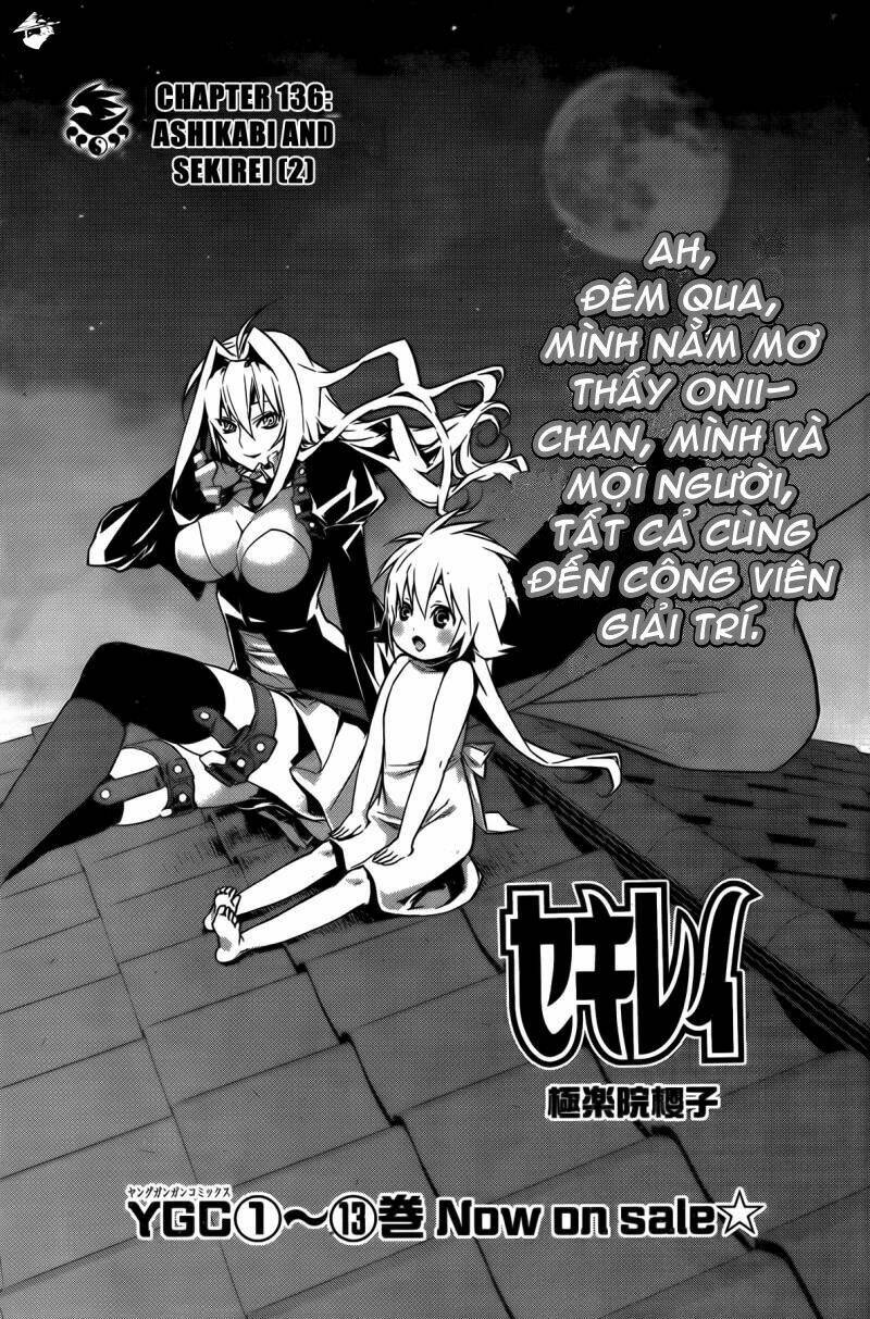 sekirei chapter 136 2