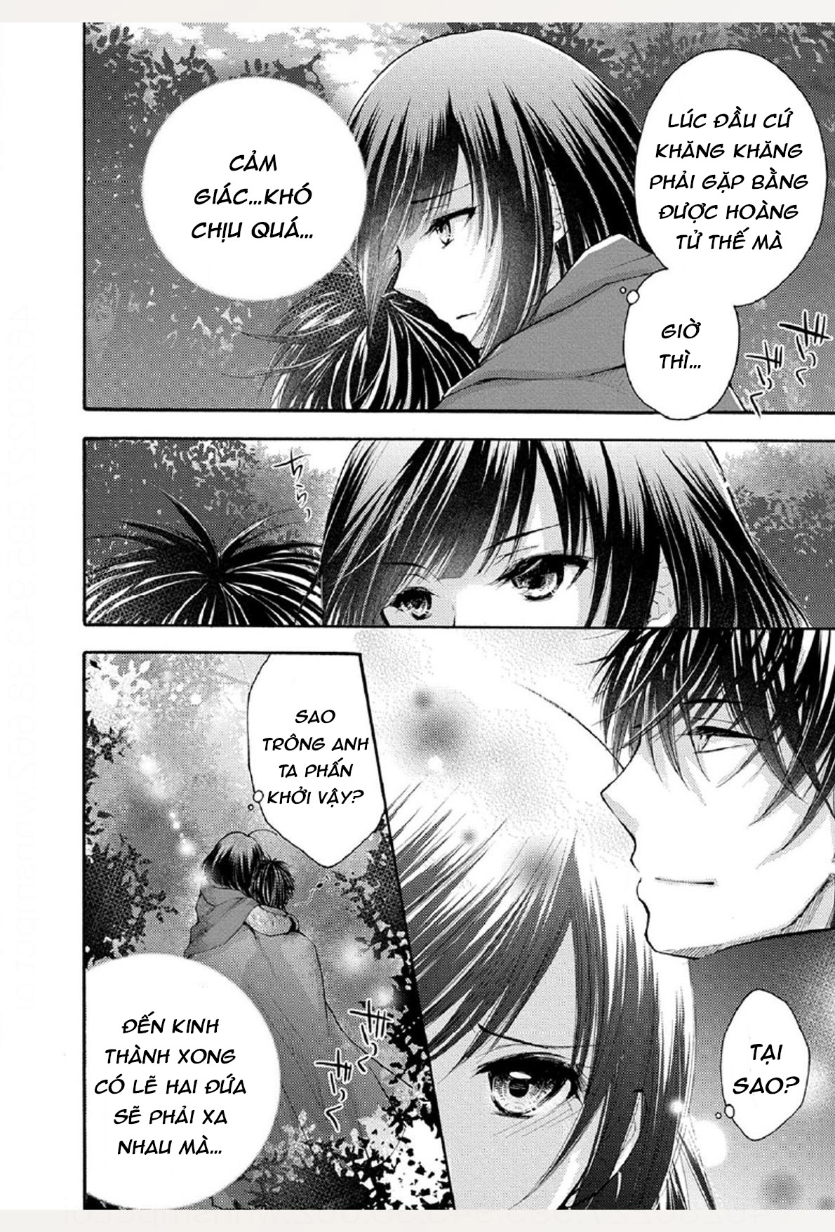 pháp sư bạo dâm vô song và bản hợp đồng độc quyền của tôi chapter 10.1 12