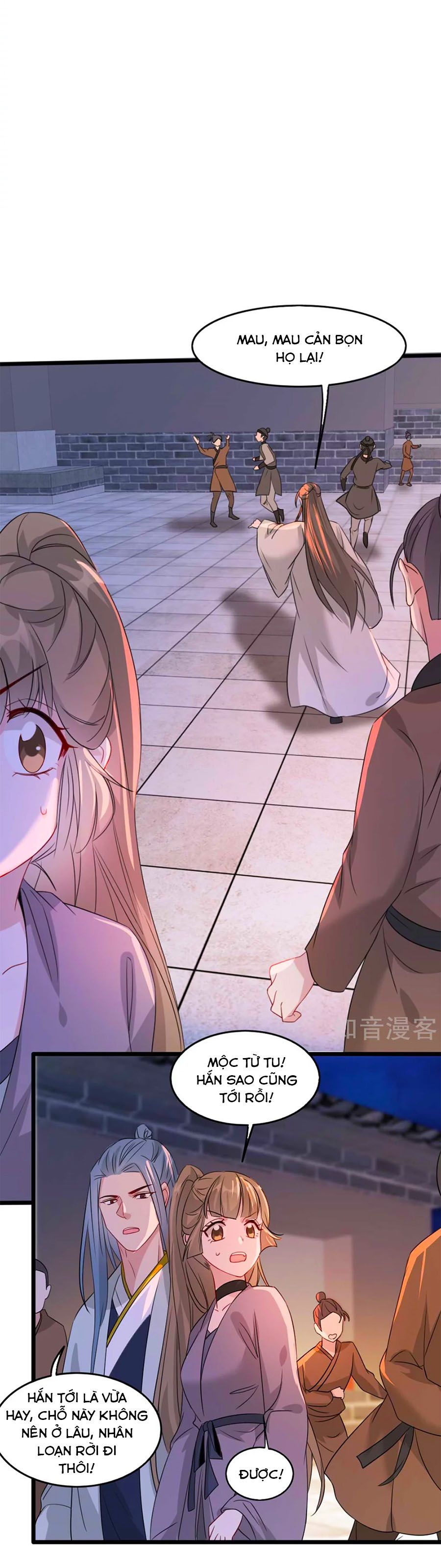 Gian Phi Như Thử Đa Kiều chapter 87 - Trang 6