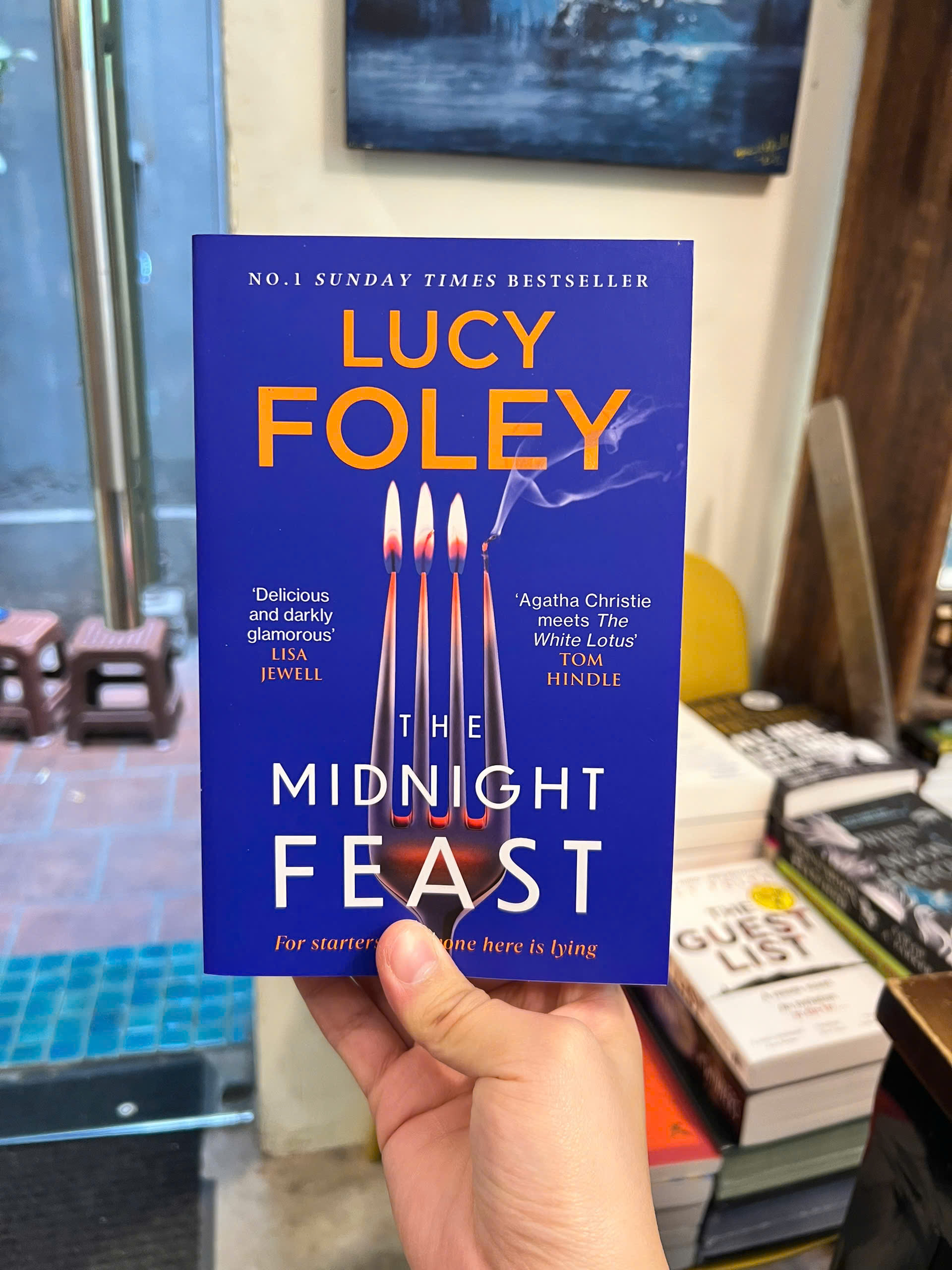 Sách - The Midnight Feast by Lucy Foley | Mystery Thriller / Trinh thám Tiếng Anh / Ngoại văn