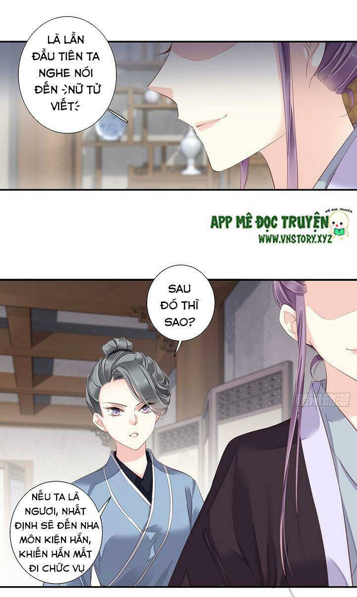 hoàng hậu ương bướng chapter 198 3