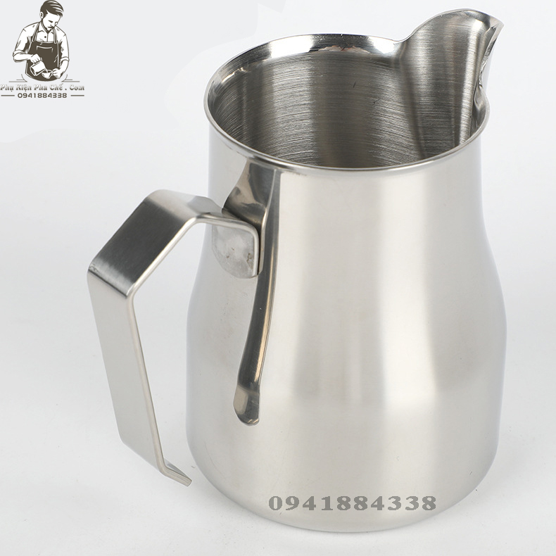 Ca Đánh Sữa Cao Cấp 450ml Inox 304