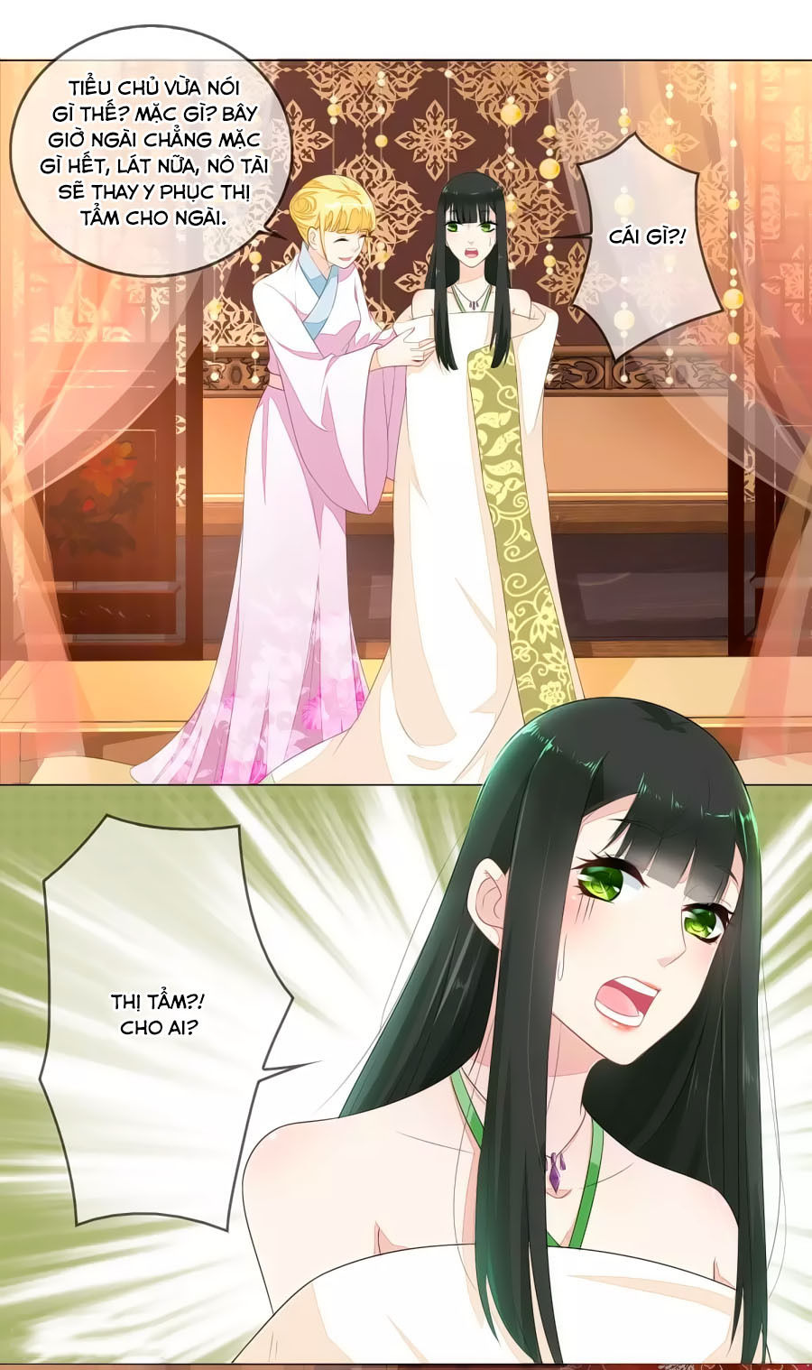 trù nương hoàng hậu chapter 1 14