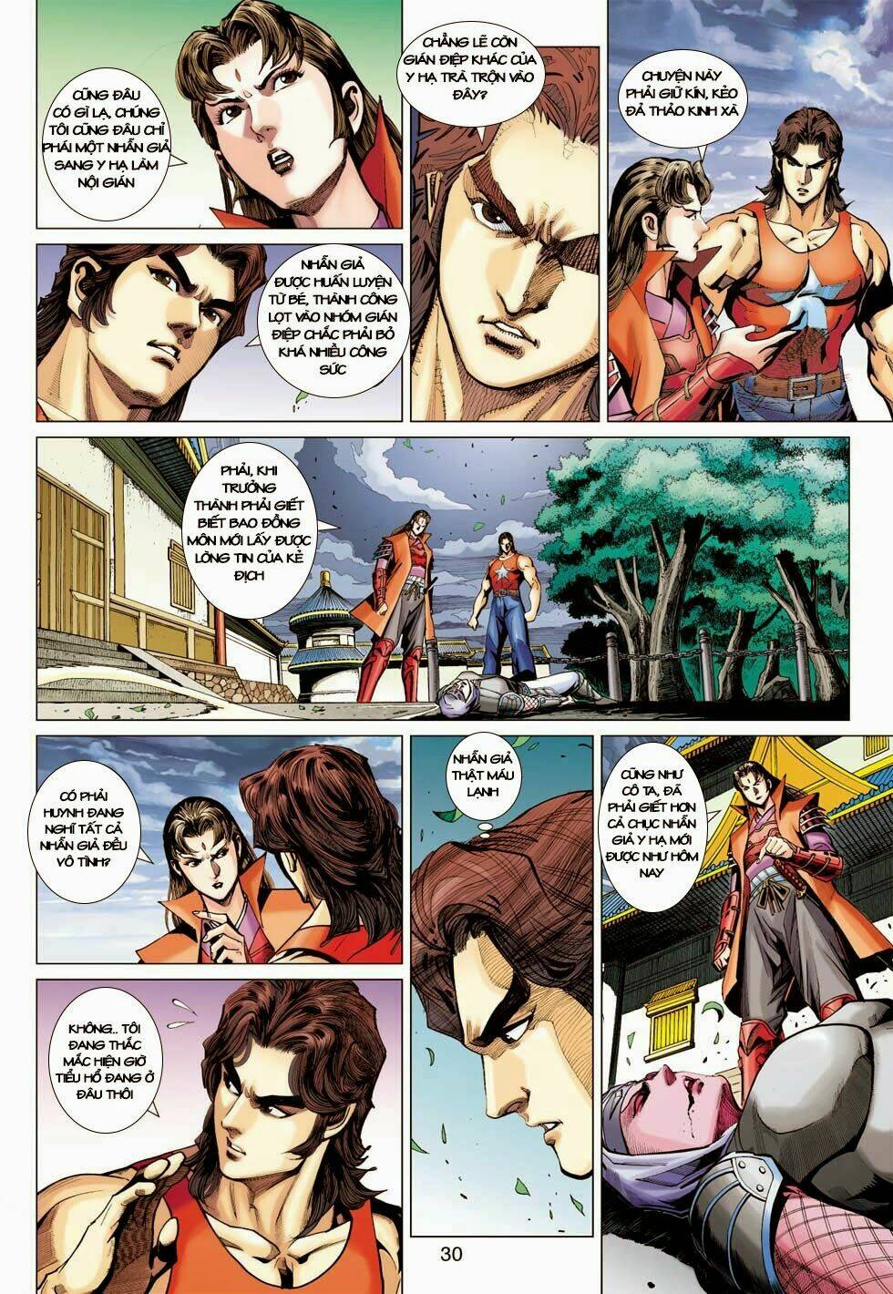 tân tác long hổ môn chapter 408 30