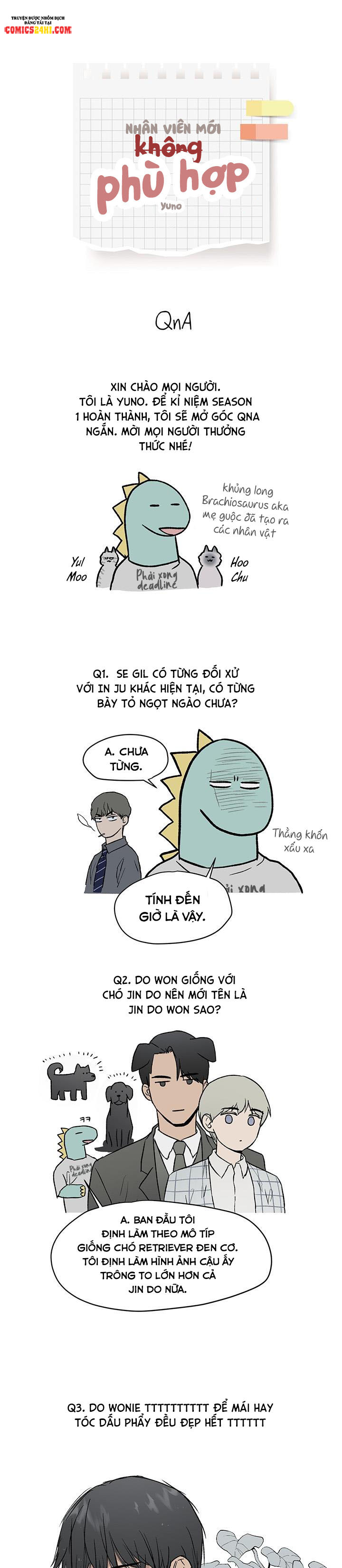 nhân viên mới không phù hợp chapter 21.5 2