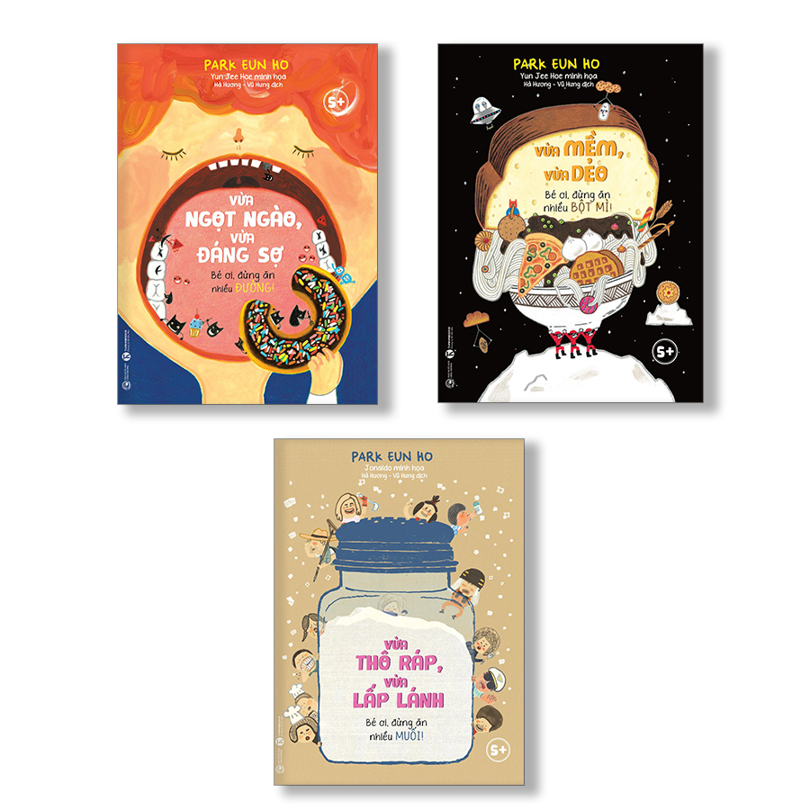 Bộ Sách Bé ơi, đừng ăn... - Bản Quyền
