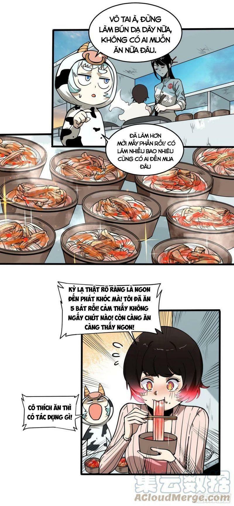 con quỷ đã sẵn sàng cho bữa tối ! chapter 64 14