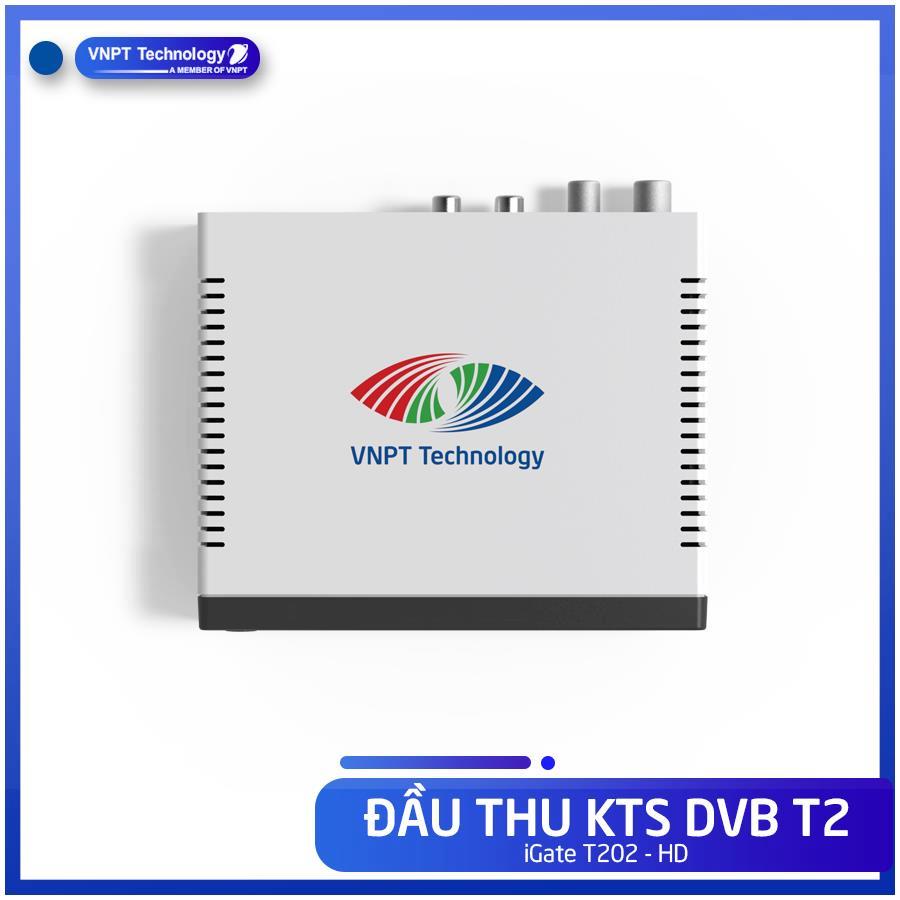 Đầu thu kỹ thuật số DVB T203 HD VNPT Technology chính hãng