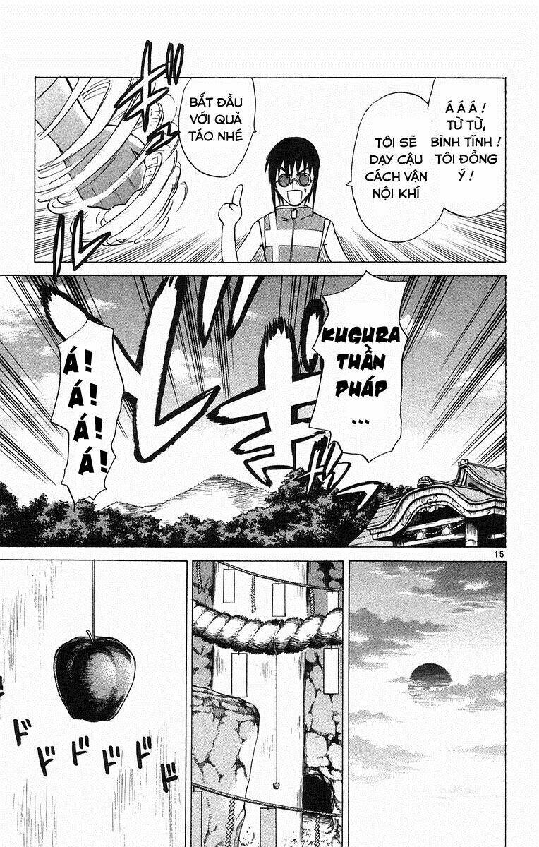 kowashiya gamon - nhiệm vụ đặc biệt chapter 64 14