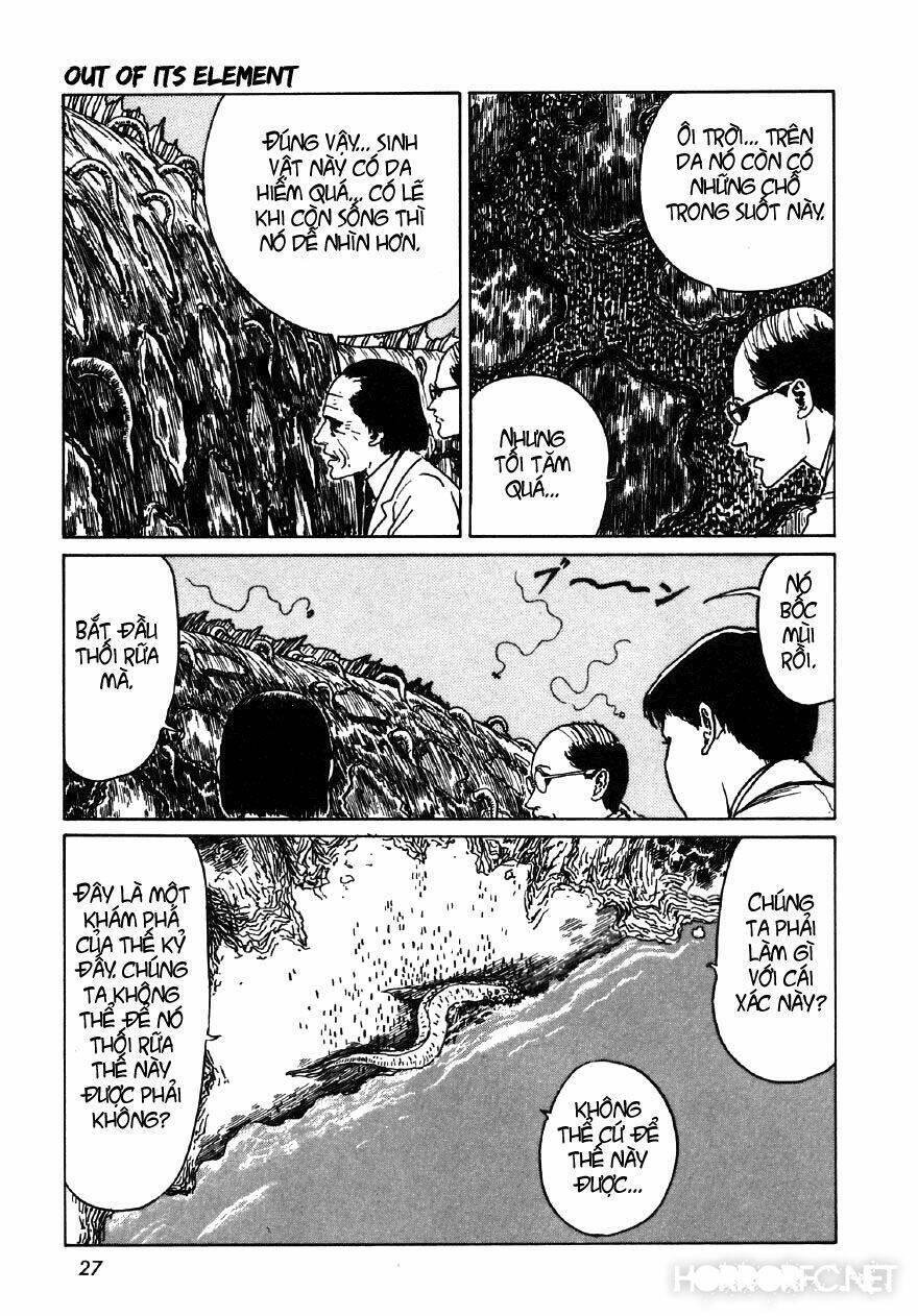 tuyển tập truyện ngắn kinh dị của ito junji chapter 7.2 10