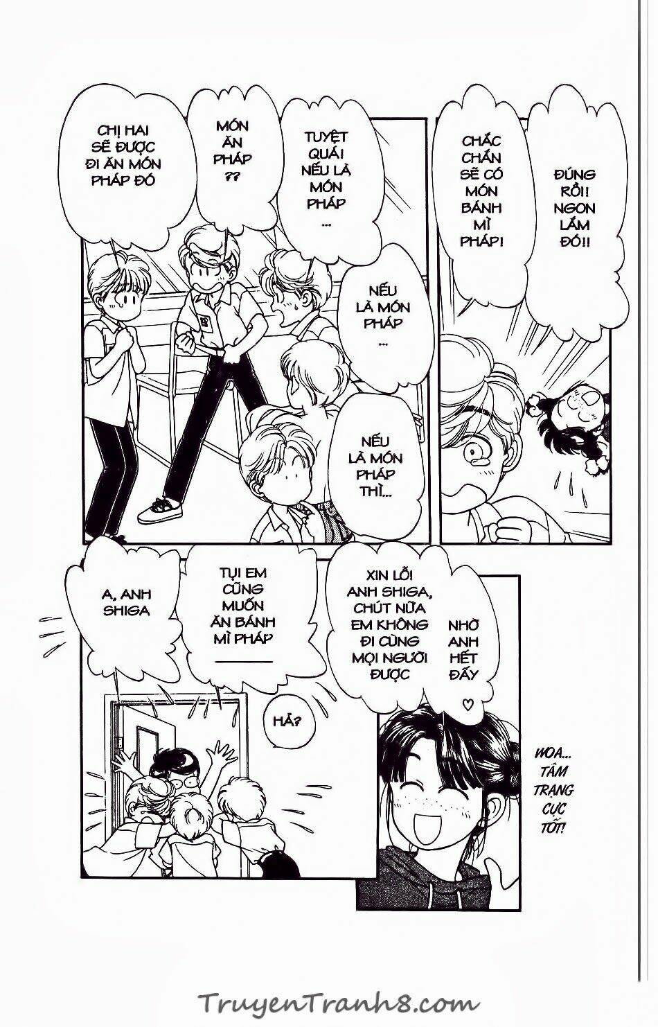 hajime là số một chapter 21 6