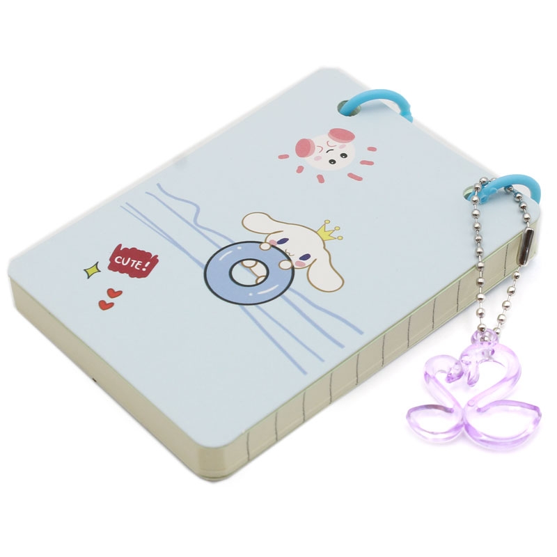 Sổ Note Nhí XQA7-938 - Mẫu 3 - Màu Xanh Da Trời