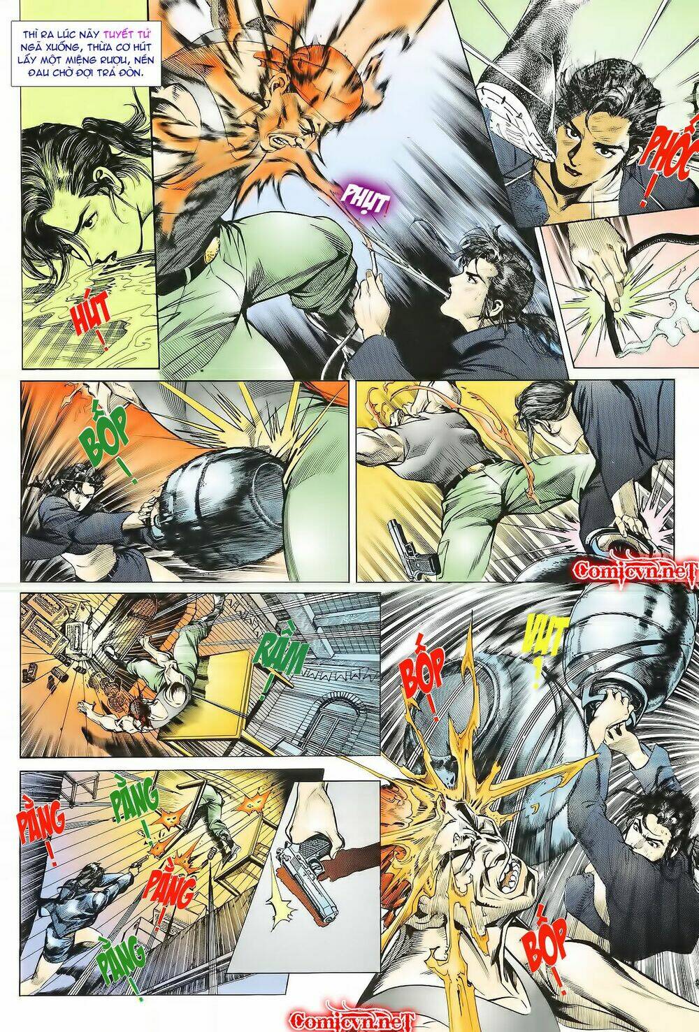 mỹ nữ đặc công 001 chapter 1 25