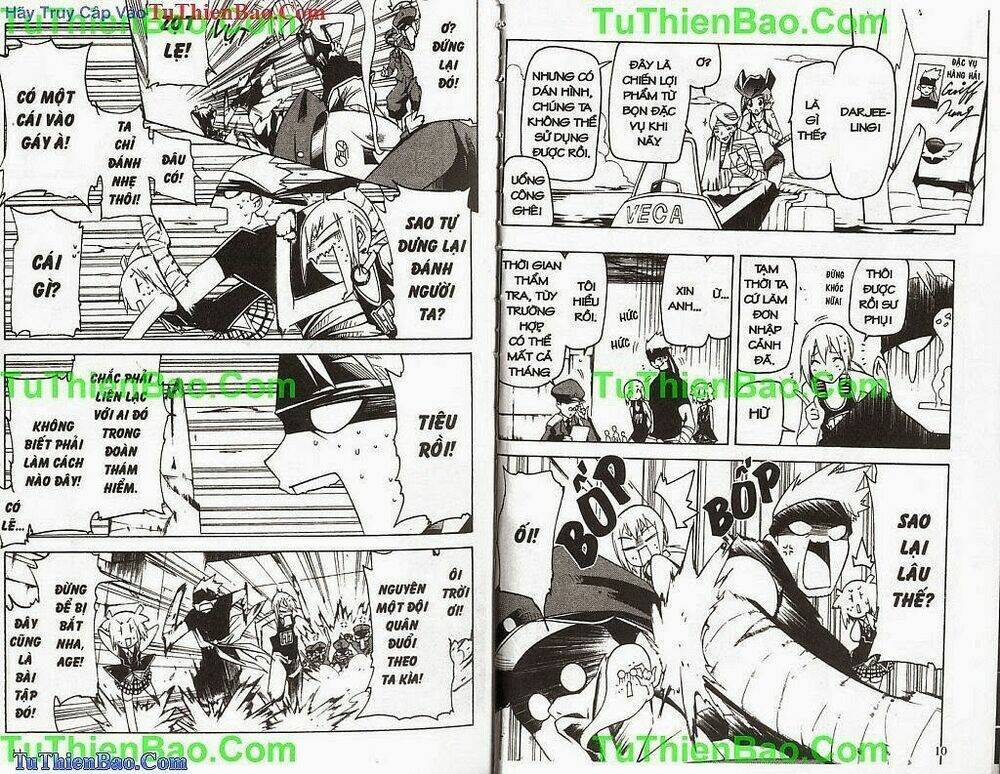 đặc vụ hàng hải chapter 4 6