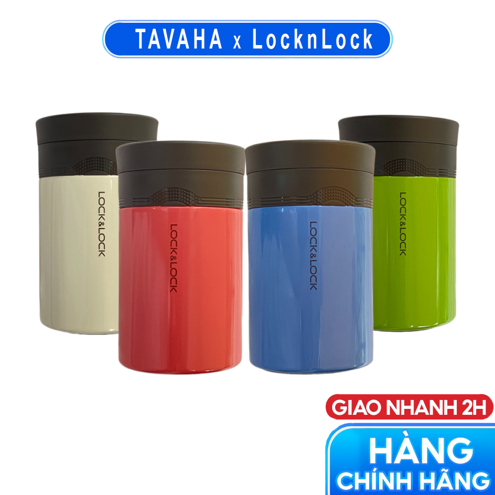 Hộp Giữ Nhiệt Đựng Thức Ăn Lock&Lock New Wave Food Jar LHC8024