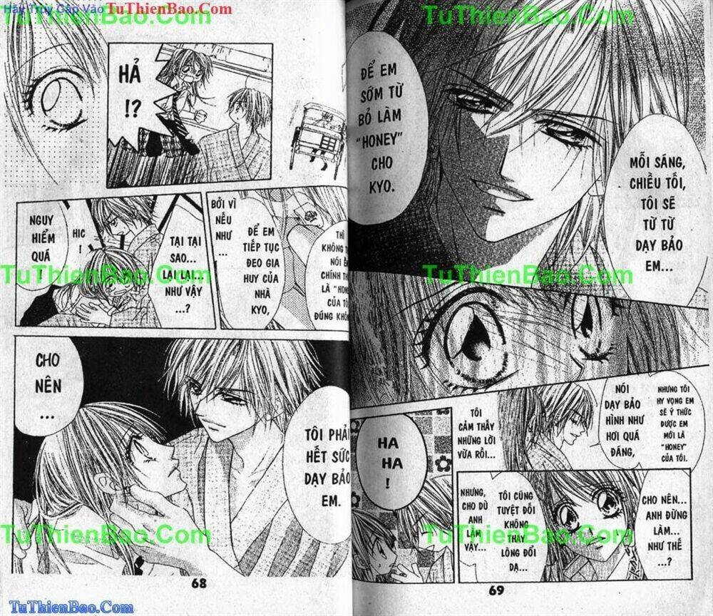 nữ sinh bảo mẫu chapter 6 33