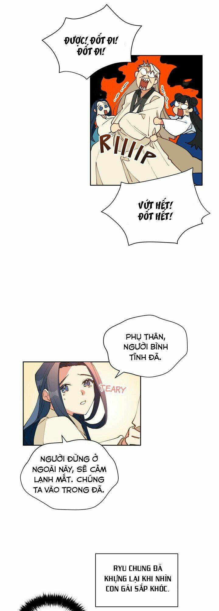 quái thú với hoa chapter 7 19
