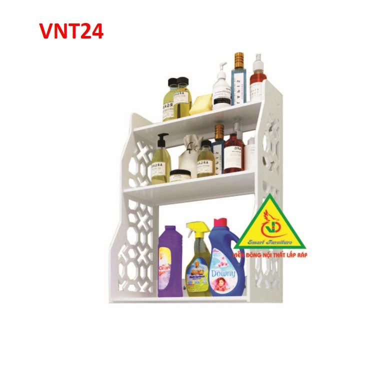 TỦ NHÀ TẮM CHỐNG THẤM NƯỚC VNT24 - NỘI THẤT LẮP RÁP