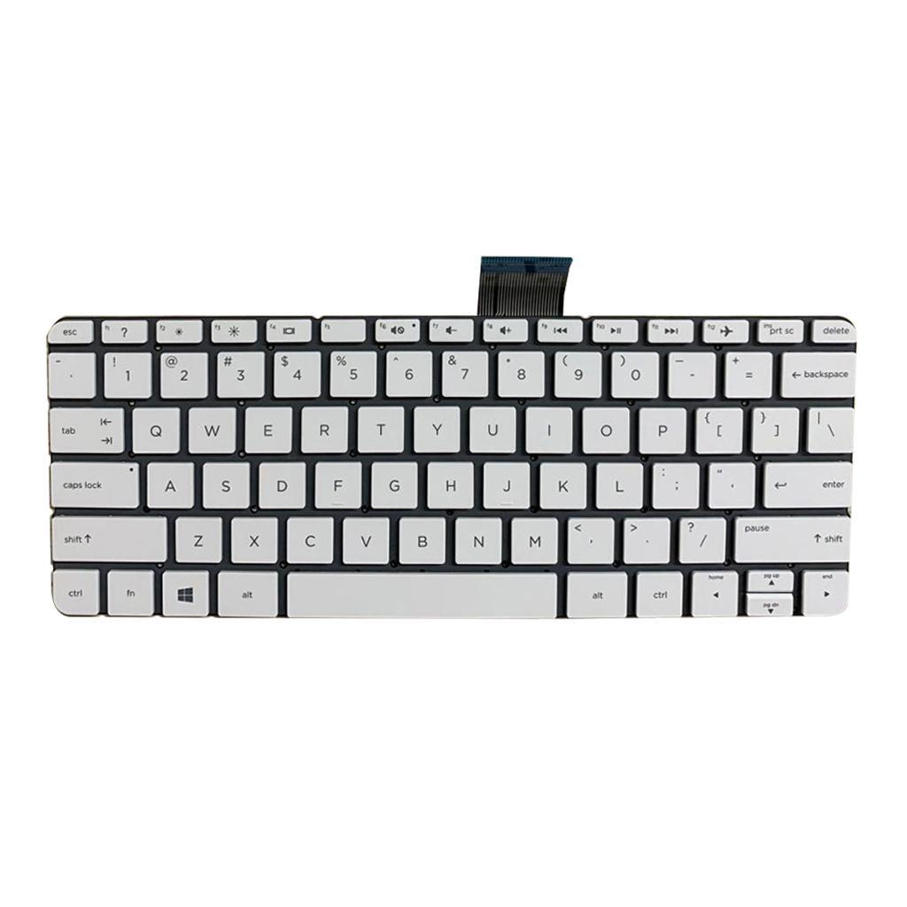 Replacement Laptop US Keyboard Fits for HP Pavilion 11-n015TU 11-n015TU