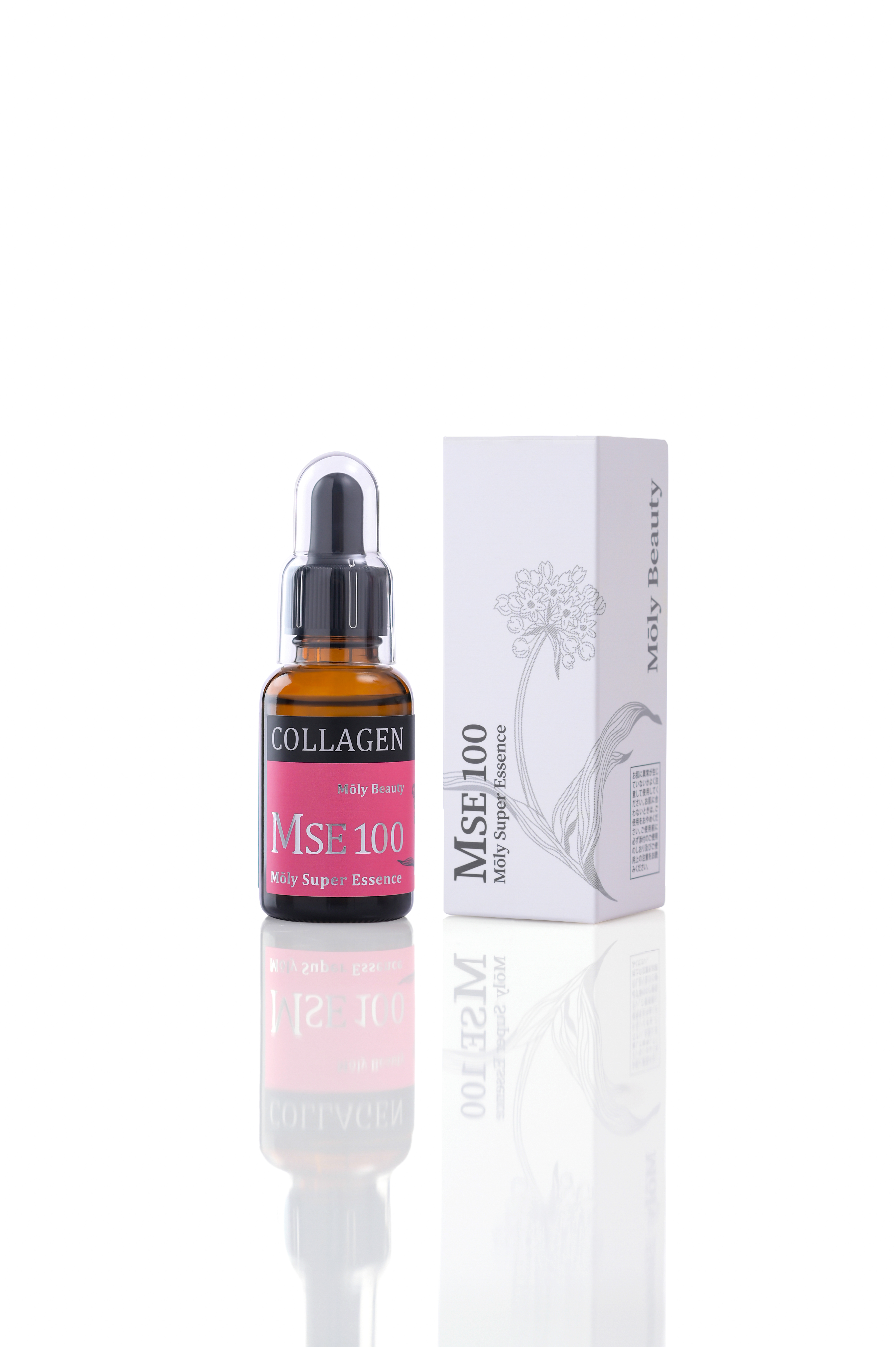 MSE100 Super Essence CO - Tinh chất tái tạo đàn hồi da Collagen 30ml - Mōly Beauty