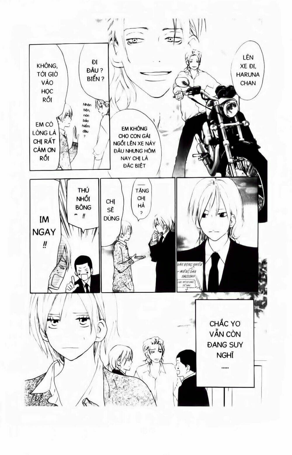 chuyện cấp iii chapter 45 25