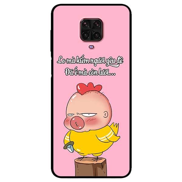 Ốp lưng dành cho Xiaomi Mi Redmi Note 9s - Note 9 Pro - Note 9 Pro Max - mẫu Quỳnh Ế