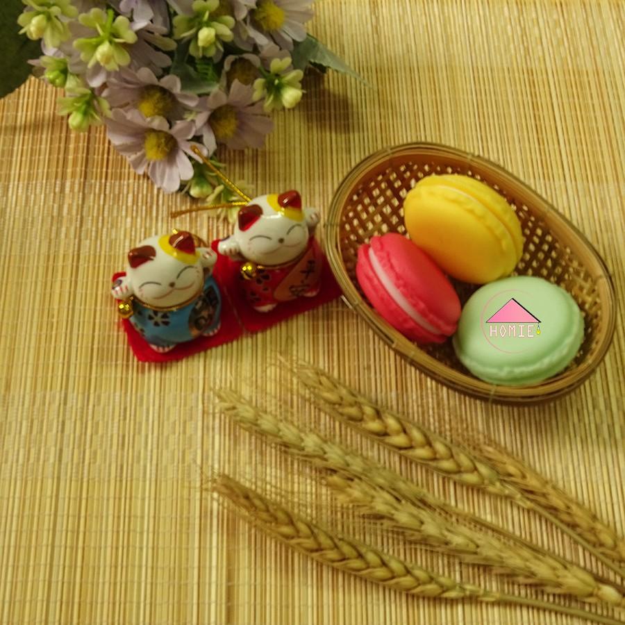 Rổ tre oval mini trang trí đa năng